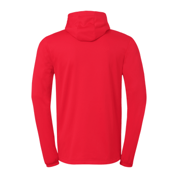 uhlsport Equipe 29 Multi Hood Jacke (rot/weiß/schwarz)