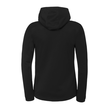 uhlsport Equipe 29 Multi Hood Jacke Damen (schwarz/weiß/fluo orange)