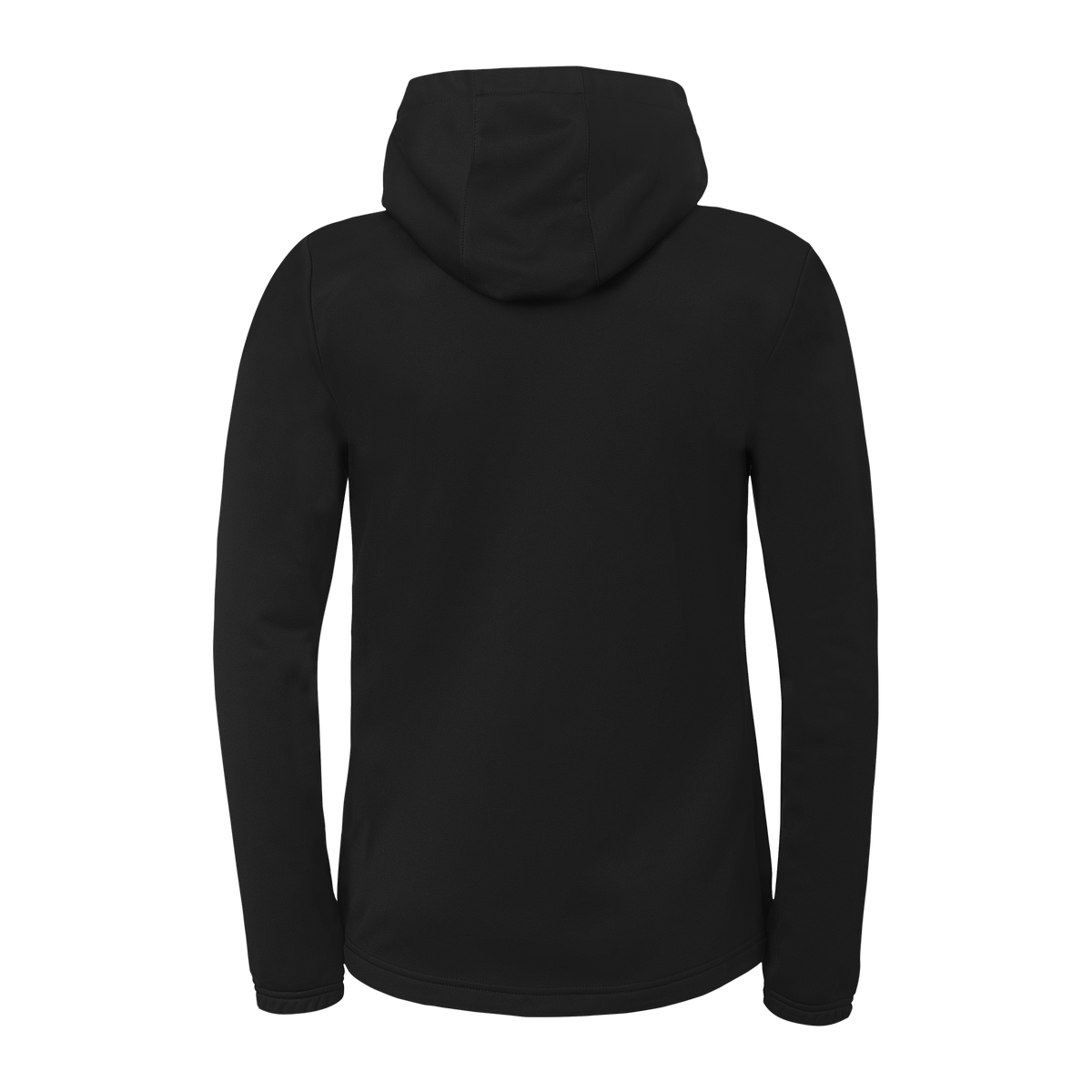uhlsport Equipe 29 Multi Hood Jacke Damen (schwarz/weiß/limonengelb)