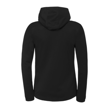 uhlsport Equipe 29 Multi Hood Jacke Damen (schwarz/weiß/limonengelb)