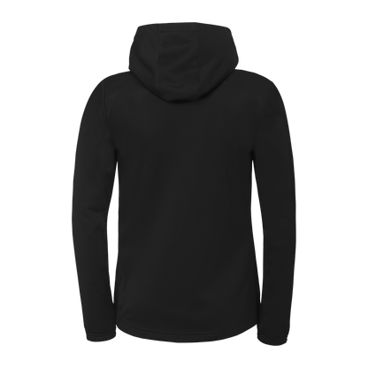 uhlsport Equipe 29 Multi Hood Jacke Damen (schwarz/weiß/limonengelb)