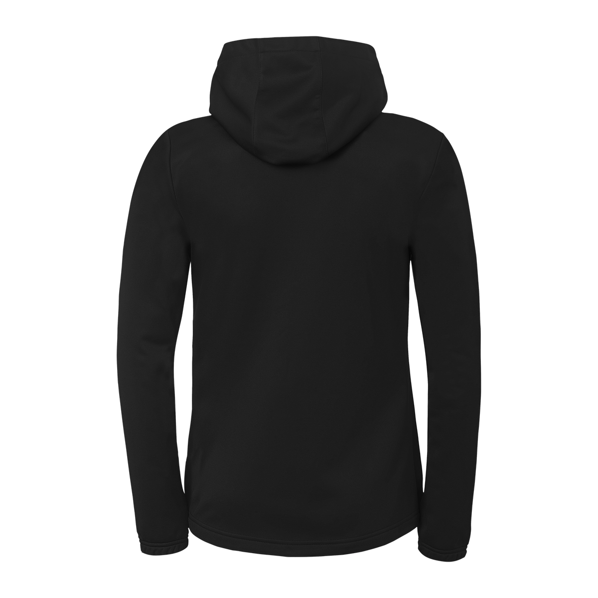 uhlsport Equipe 29 Multi Hood Jacke Damen (schwarz/weiß/steingrau)