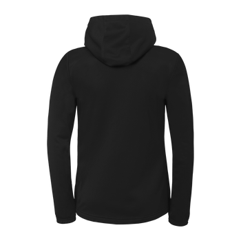 uhlsport Equipe 29 Multi Hood Jacke Damen (schwarz/weiß/steingrau)