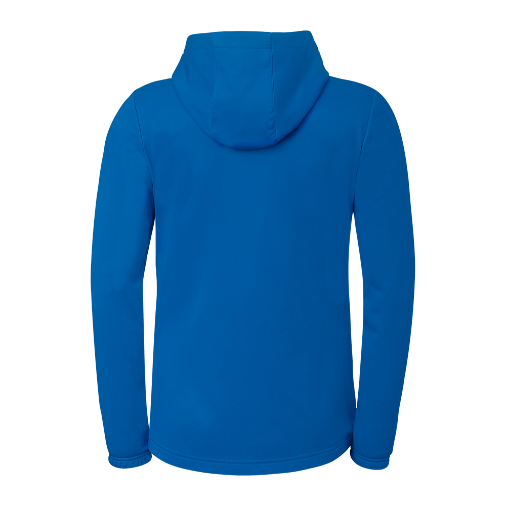 uhlsport Equipe 29 Multi Hood Jacke Damen (azurblau/weiß/marine)