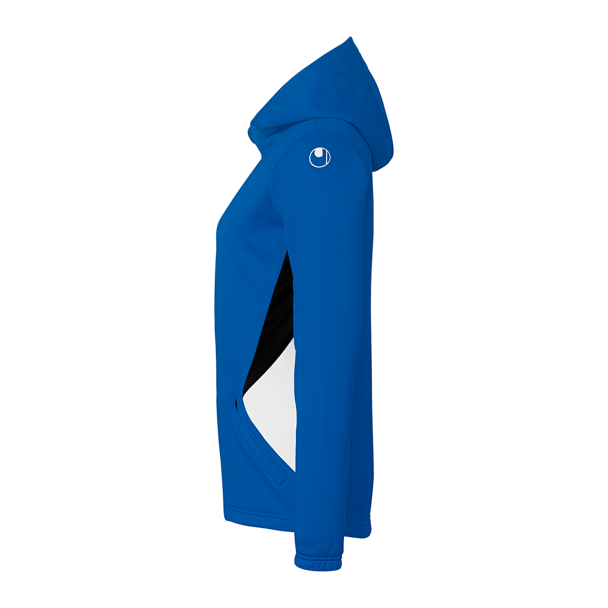 uhlsport Equipe 29 Multi Hood Jacke Damen (azurblau/weiß/marine)