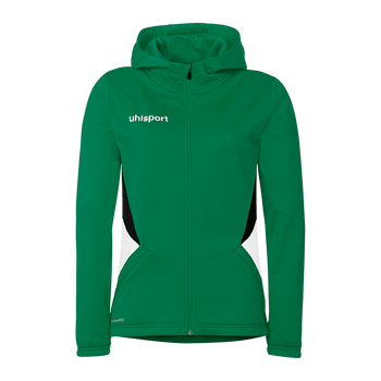 uhlsport Equipe 29 Multi Hood Jacke Damen (lagune/weiß/schwarz)