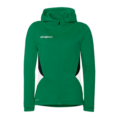 uhlsport Equipe 29 Multi Hood Jacke Damen (lagune/weiß/schwarz)