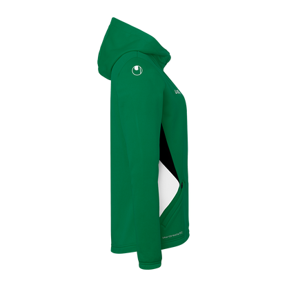 uhlsport Equipe 29 Multi Hood Jacke Damen (lagune/weiß/schwarz)
