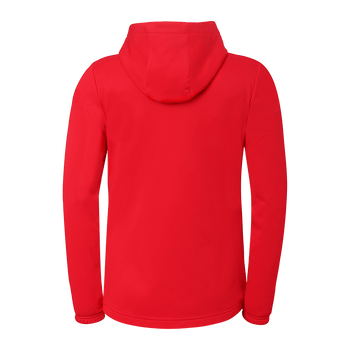 uhlsport Equipe 29 Multi Hood Jacke Damen (rot/weiß/schwarz)