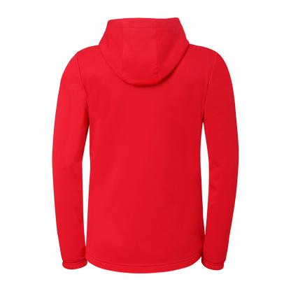 uhlsport Equipe 29 Multi Hood Jacke Damen (rot/weiß/schwarz)