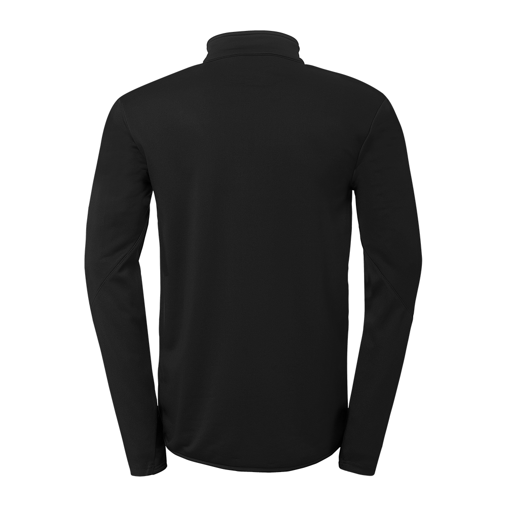 uhlsport Equipe 29 1/4 Zip Top (schwarz/weiß/fluo orange)
