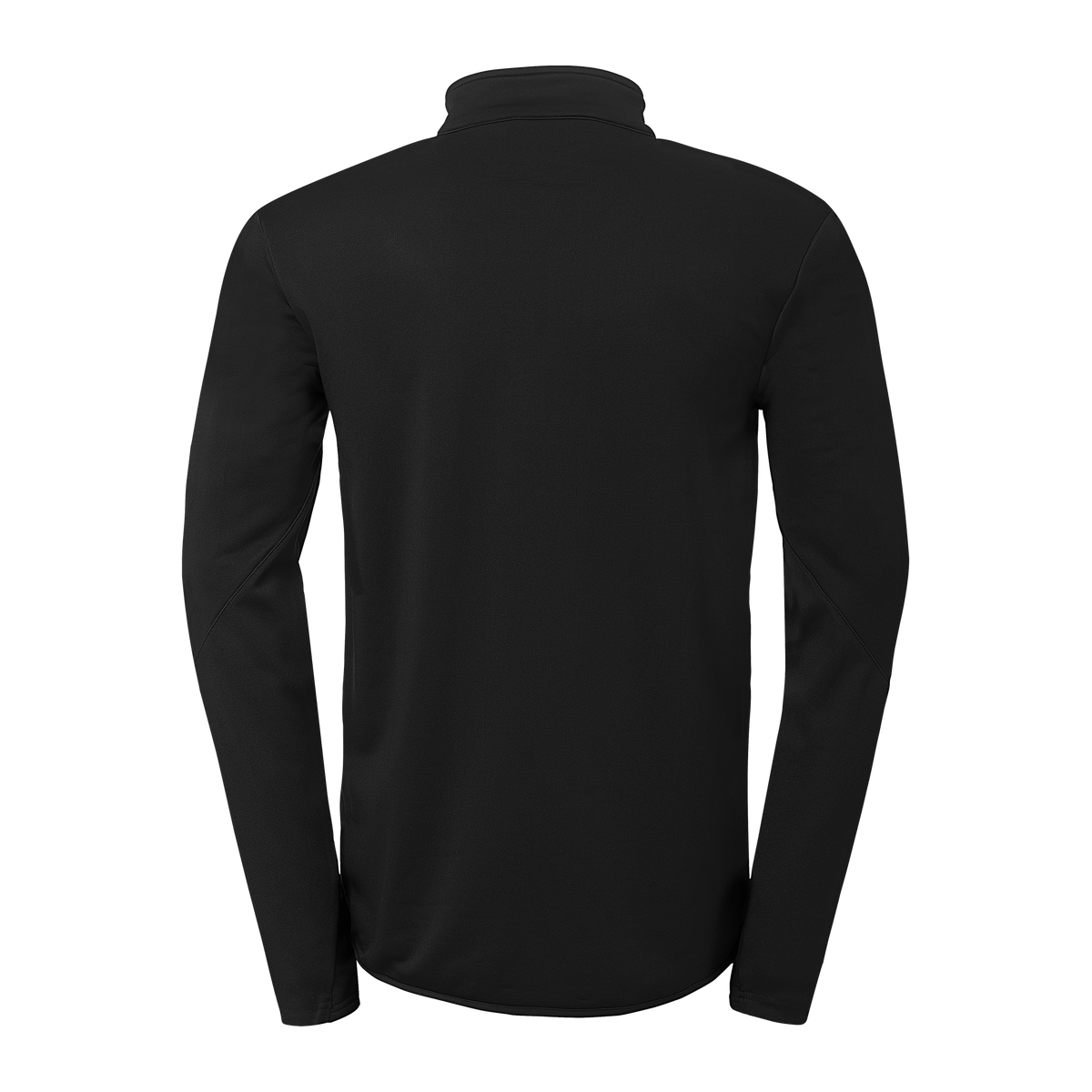 uhlsport Equipe 29 1/4 Zip Top (schwarz/weiß/fluo orange)