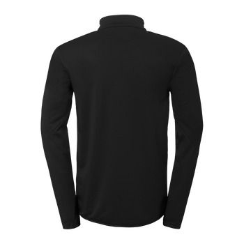 uhlsport Equipe 29 1/4 Zip Top (schwarz/weiß/fluo orange)