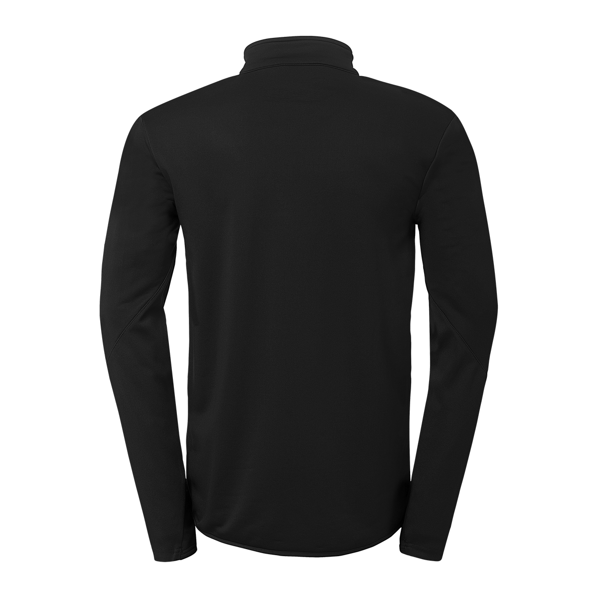 uhlsport Equipe 29 1/4 Zip Top (schwarz/weiß/steingrau)