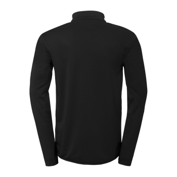 uhlsport Equipe 29 1/4 Zip Top (schwarz/weiß/steingrau)