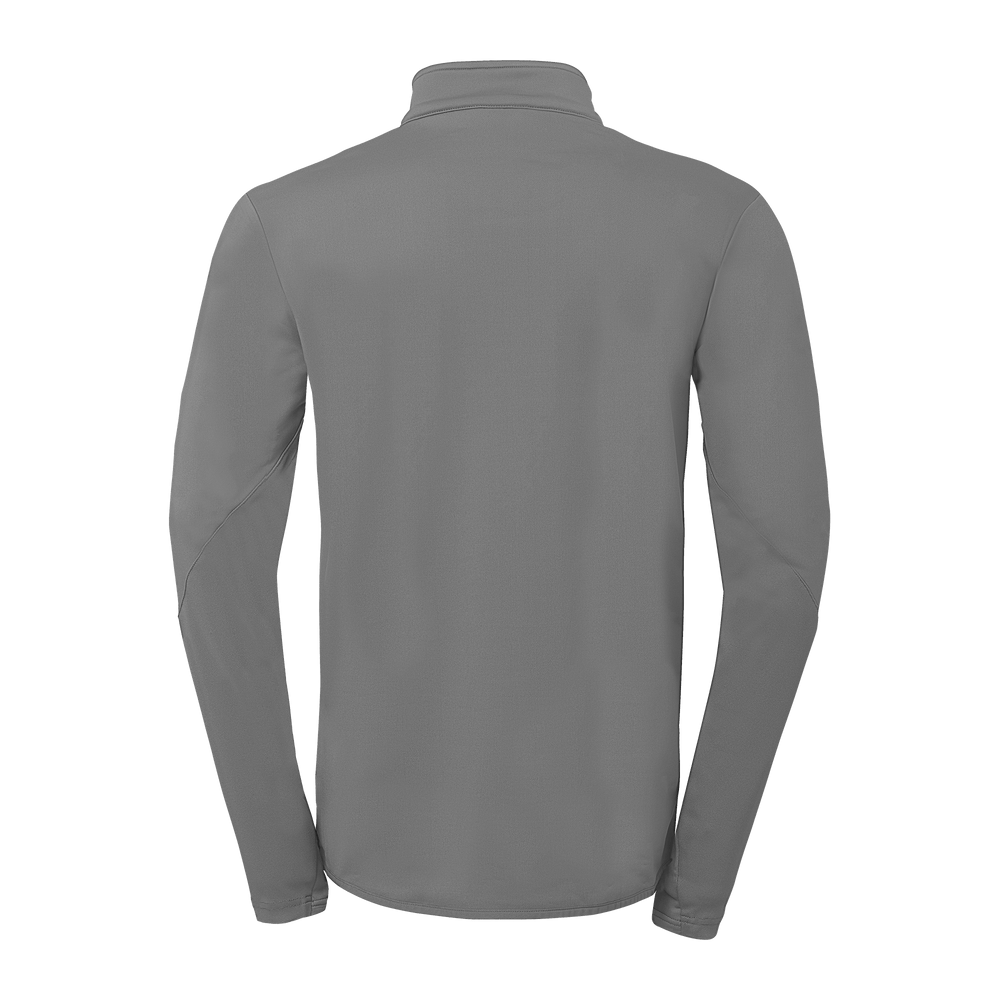 uhlsport Equipe 29 1/4 Zip Top (steingrau/weiß/schwarz)