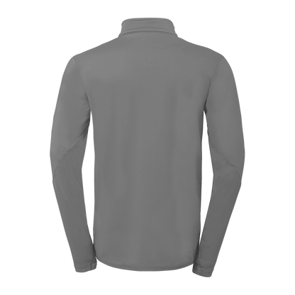 uhlsport Equipe 29 1/4 Zip Top (steingrau/weiß/schwarz)