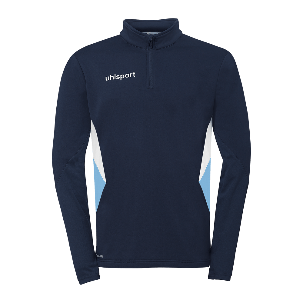 uhlsport Equipe 29 1/4 Zip Top (marine/skyblau/weiß)