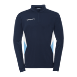 uhlsport Equipe 29 1/4 Zip Top (marine/skyblau/weiß)