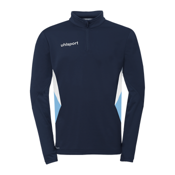 uhlsport Equipe 29 1/4 Zip Top (marine/skyblau/weiß)