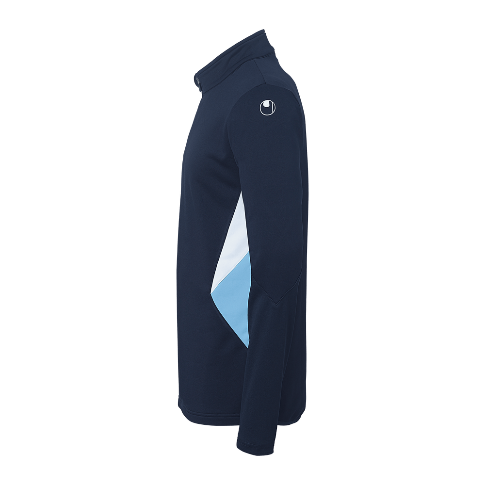 uhlsport Equipe 29 1/4 Zip Top (marine/skyblau/weiß)