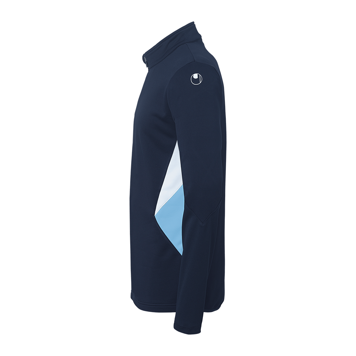 uhlsport Equipe 29 1/4 Zip Top (marine/skyblau/weiß)