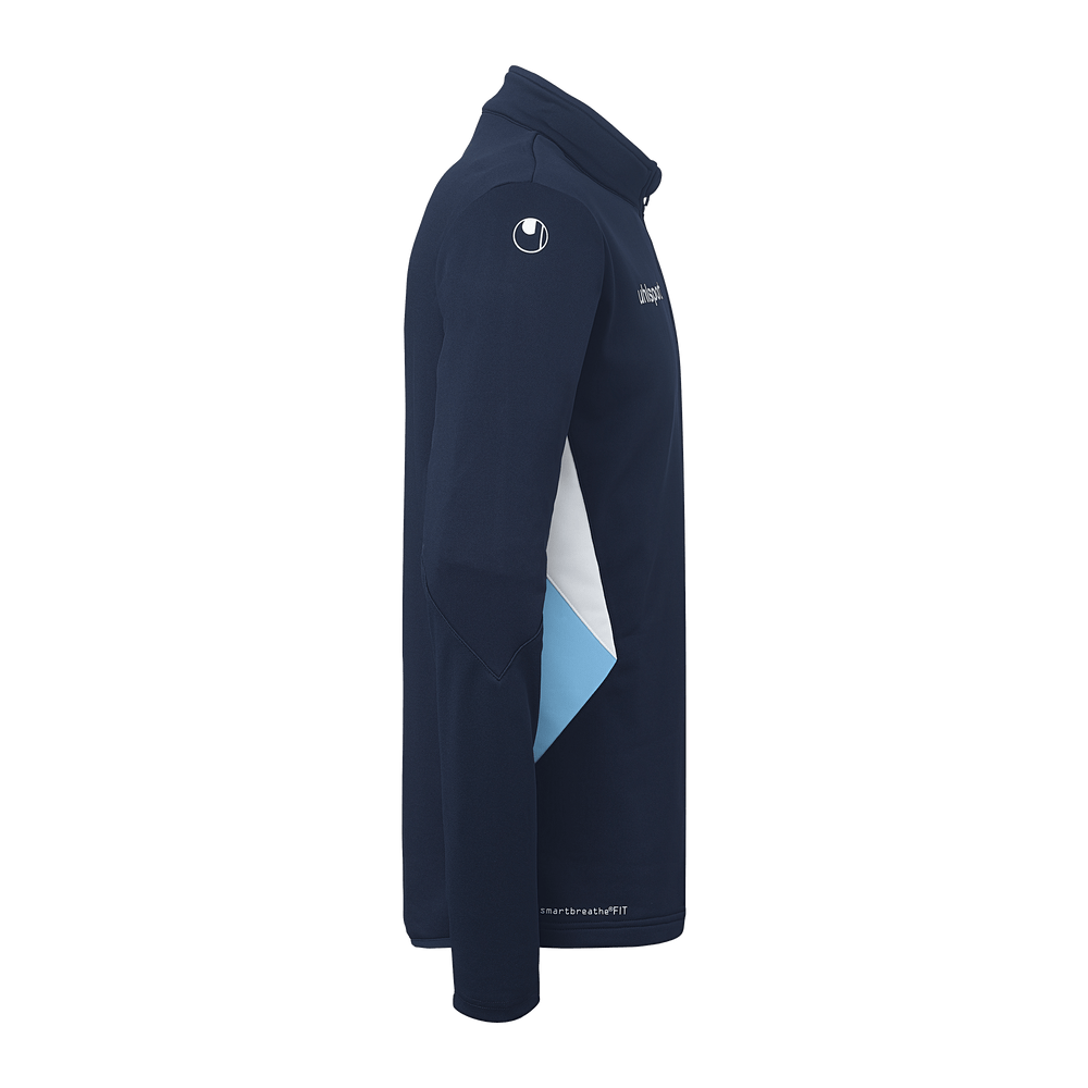 uhlsport Equipe 29 1/4 Zip Top (marine/skyblau/weiß)