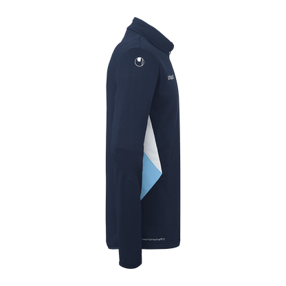 uhlsport Equipe 29 1/4 Zip Top (marine/skyblau/weiß)