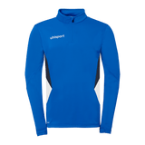 uhlsport Equipe 29 1/4 Zip Top (azurblau/weiß/marine)