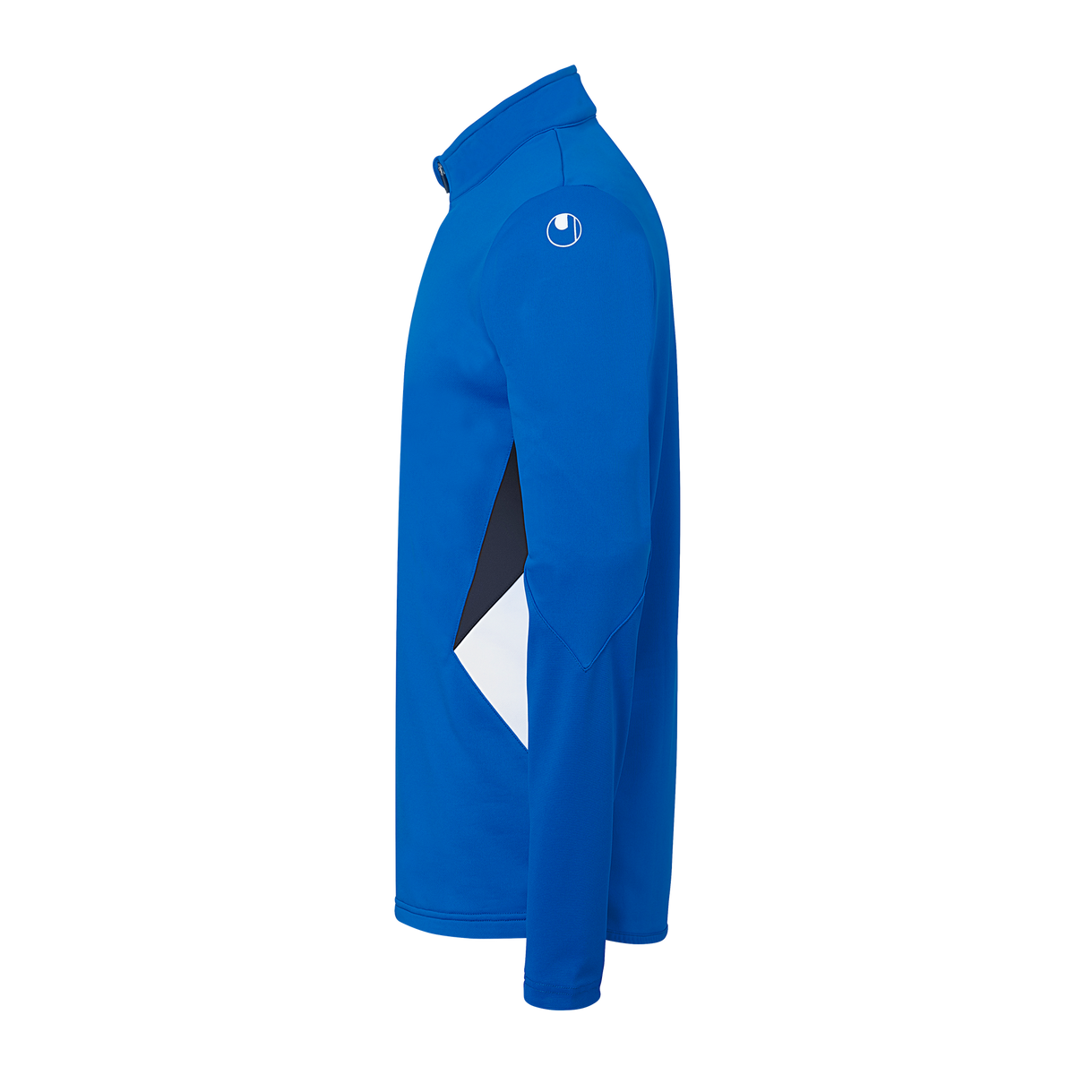 uhlsport Equipe 29 1/4 Zip Top (azurblau/weiß/marine)