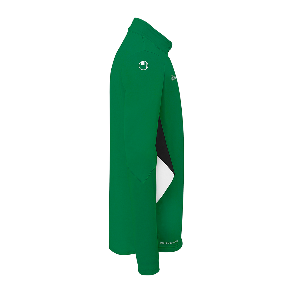 uhlsport Equipe 29 1/4 Zip Top (lagune/weiß/schwarz)