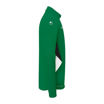 uhlsport Equipe 29 1/4 Zip Top (lagune/weiß/schwarz)