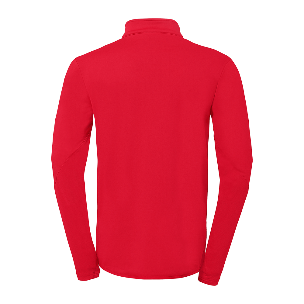uhlsport Equipe 29 1/4 Zip Top (rot/weiß/schwarz)