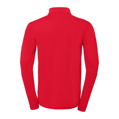 uhlsport Equipe 29 1/4 Zip Top (rot/weiß/schwarz)