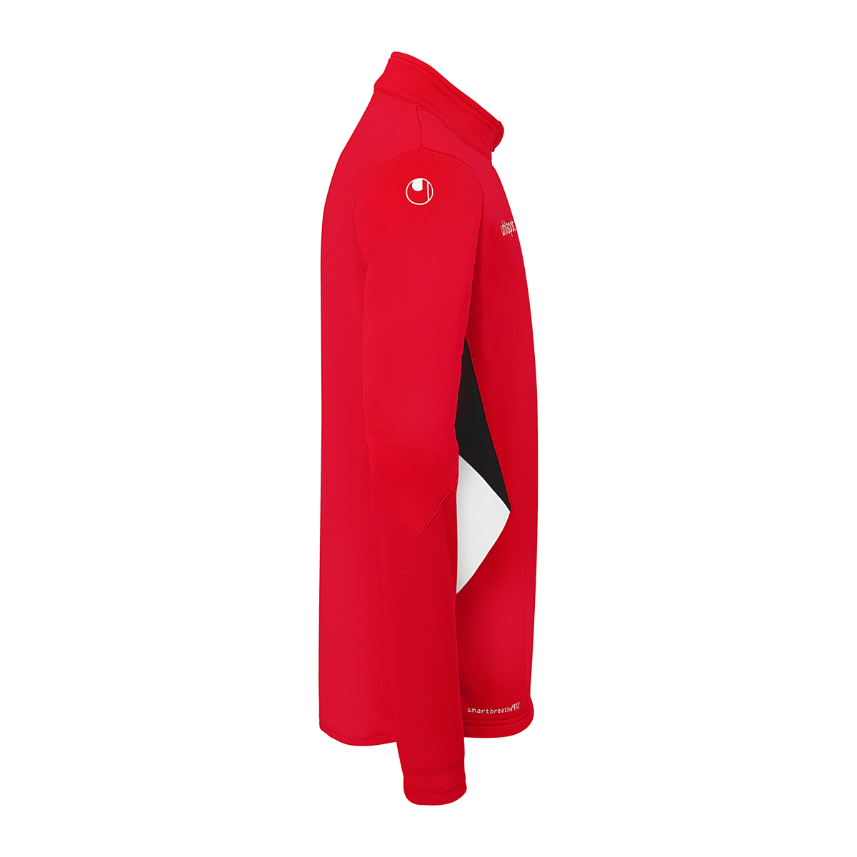 uhlsport Equipe 29 1/4 Zip Top (rot/weiß/schwarz)