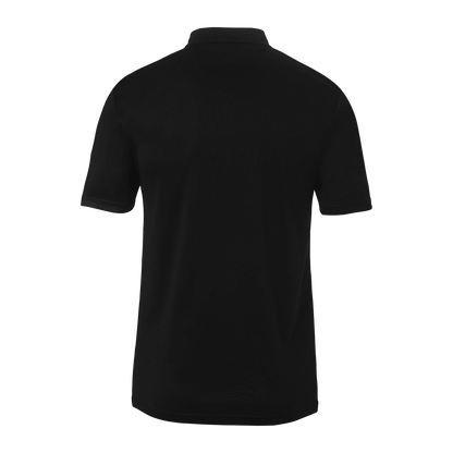 uhlsport Equipe 29 Polo Shirt (schwarz/weiß/steingrau)