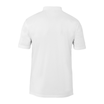 uhlsport Equipe 29 Polo Shirt (weiß/steingrau/schwarz)