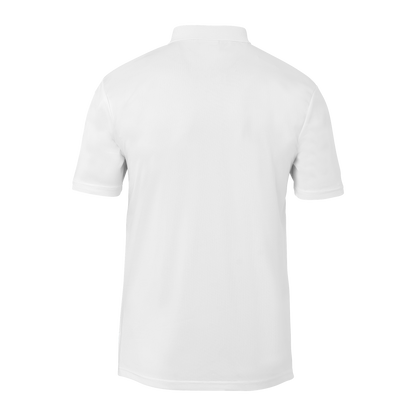 uhlsport Equipe 29 Polo Shirt (weiß/steingrau/schwarz)