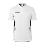 uhlsport Equipe 29 Polo Shirt (weiß/steingrau/schwarz)