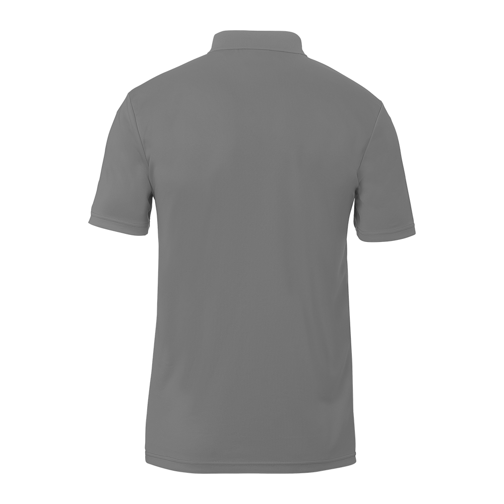 uhlsport Equipe 29 Polo Shirt (steingrau/weiß/schwarz)