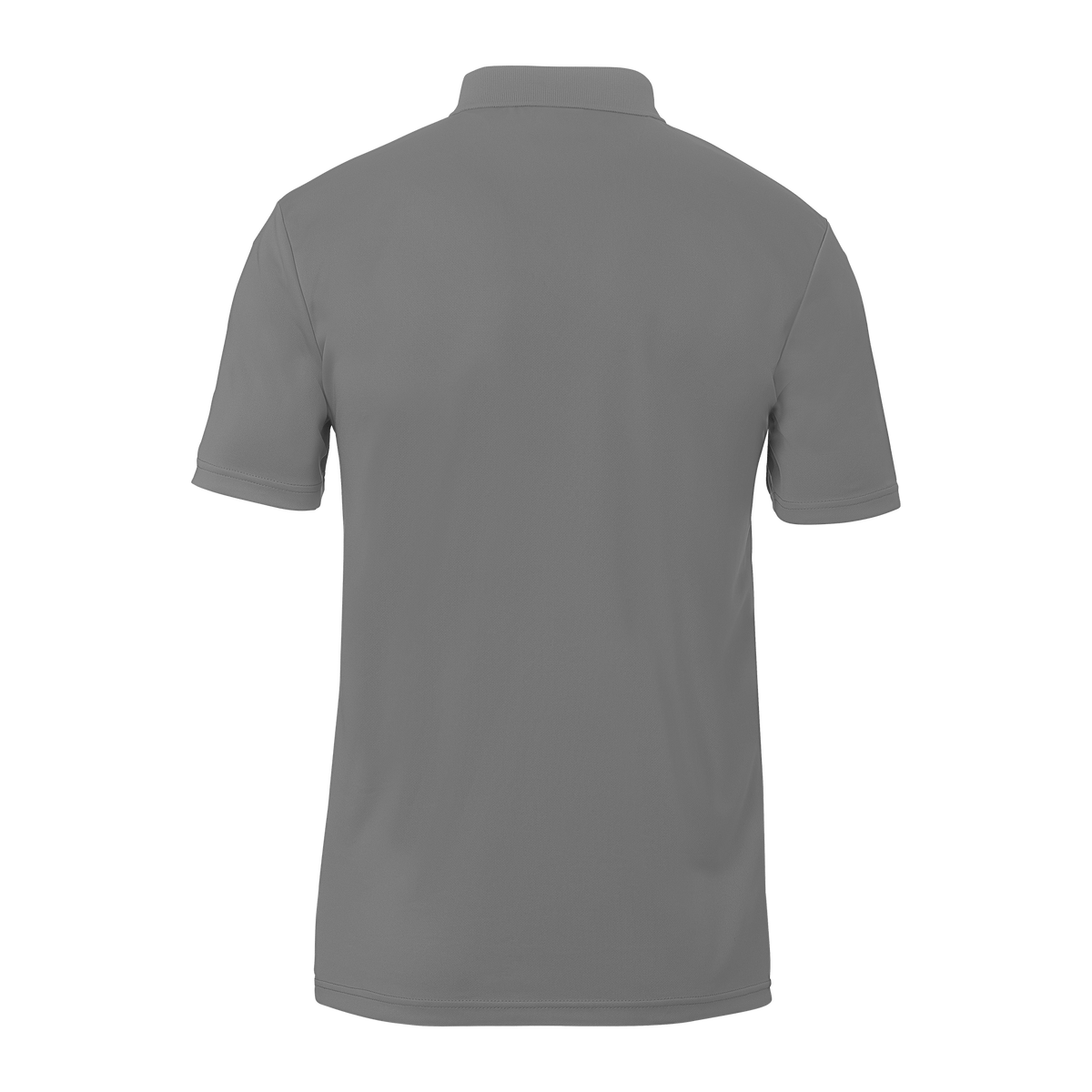 uhlsport Equipe 29 Polo Shirt (steingrau/weiß/schwarz)