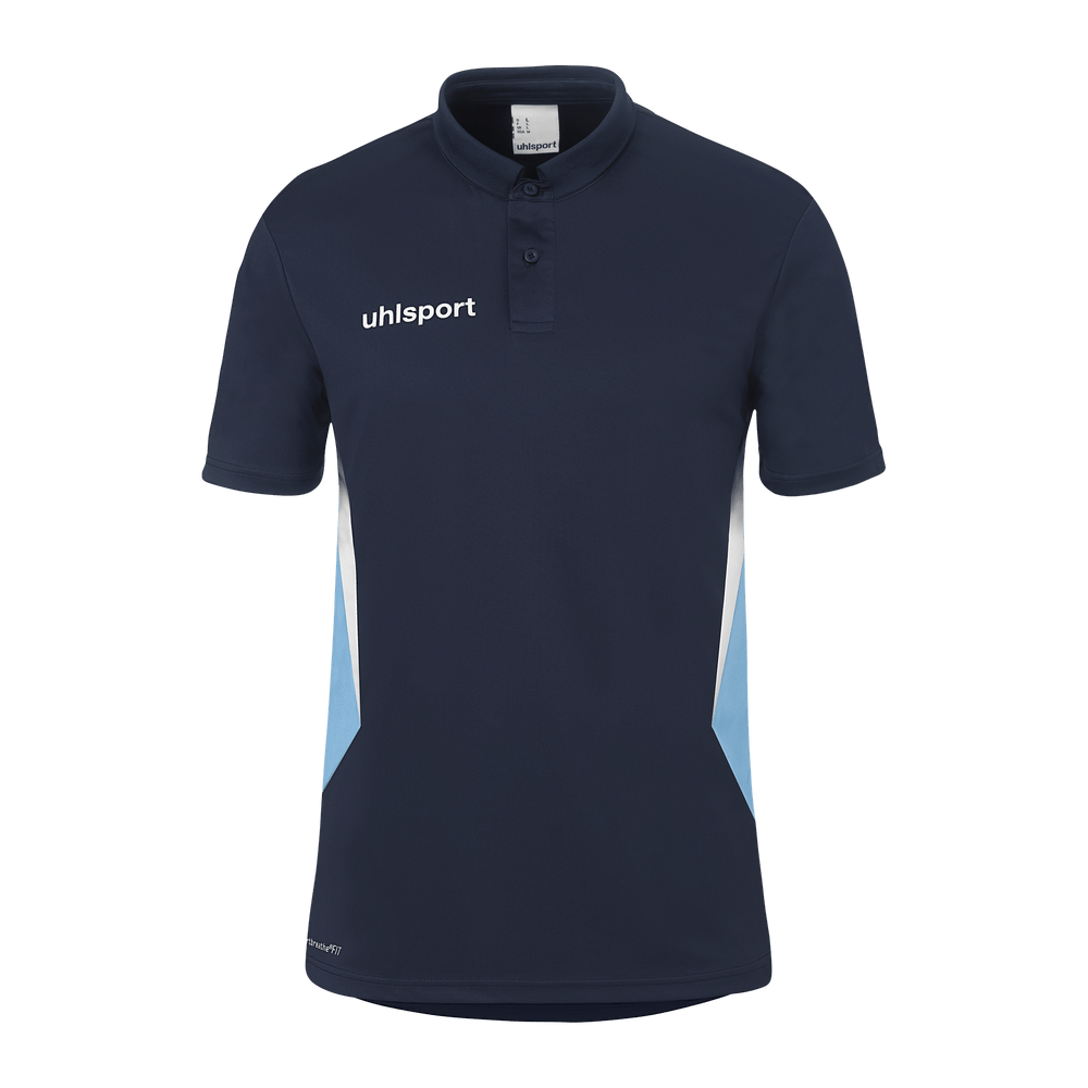 uhlsport Equipe 29 Polo Shirt (marine/skyblau/weiß)