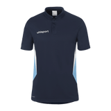 uhlsport Equipe 29 Polo Shirt (marine/skyblau/weiß)
