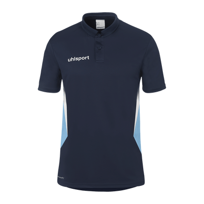 uhlsport Equipe 29 Polo Shirt (marine/skyblau/weiß)
