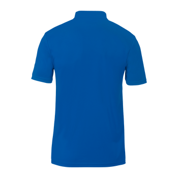 uhlsport Equipe 29 Polo Shirt (azurblau/weiß/marine)