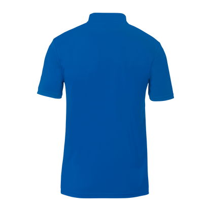 uhlsport Equipe 29 Polo Shirt (azurblau/weiß/marine)