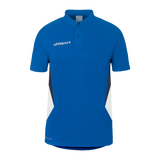 uhlsport Equipe 29 Polo Shirt (azurblau/weiß/marine)