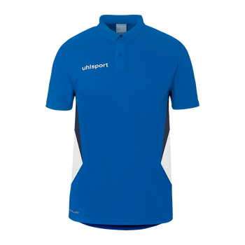 uhlsport Equipe 29 Polo Shirt (azurblau/weiß/marine)