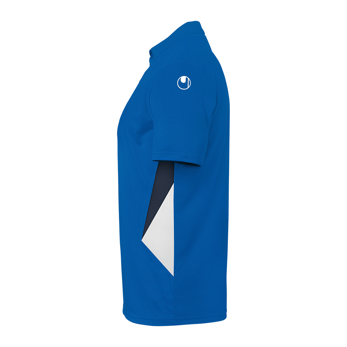 uhlsport Equipe 29 Polo Shirt (azurblau/weiß/marine)