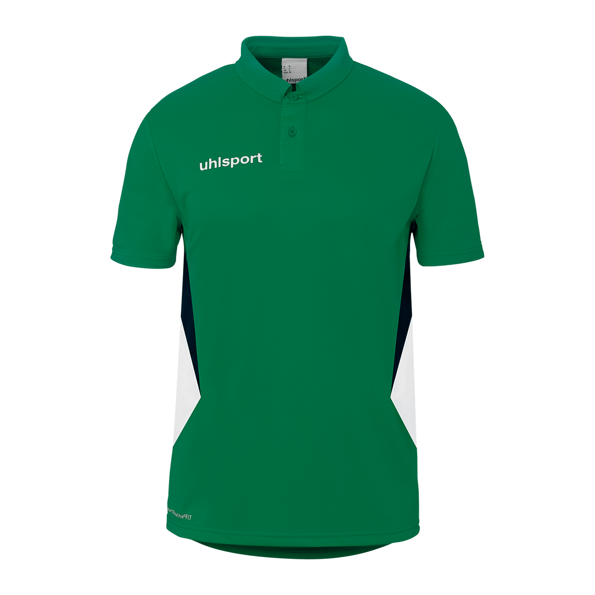 uhlsport Equipe 29 Polo Shirt (lagune/weiß/schwarz)